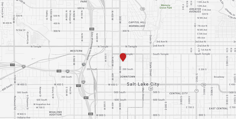 Kimpton Hotel Monaco Salt Lake City Google Map